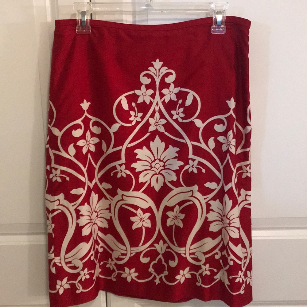 Loft Floral Skirt